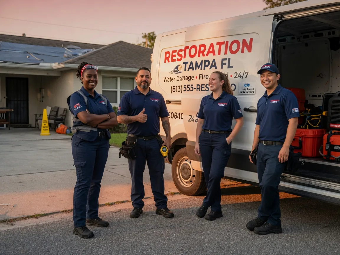 Water Damage Restoration company in Fairfax, SD