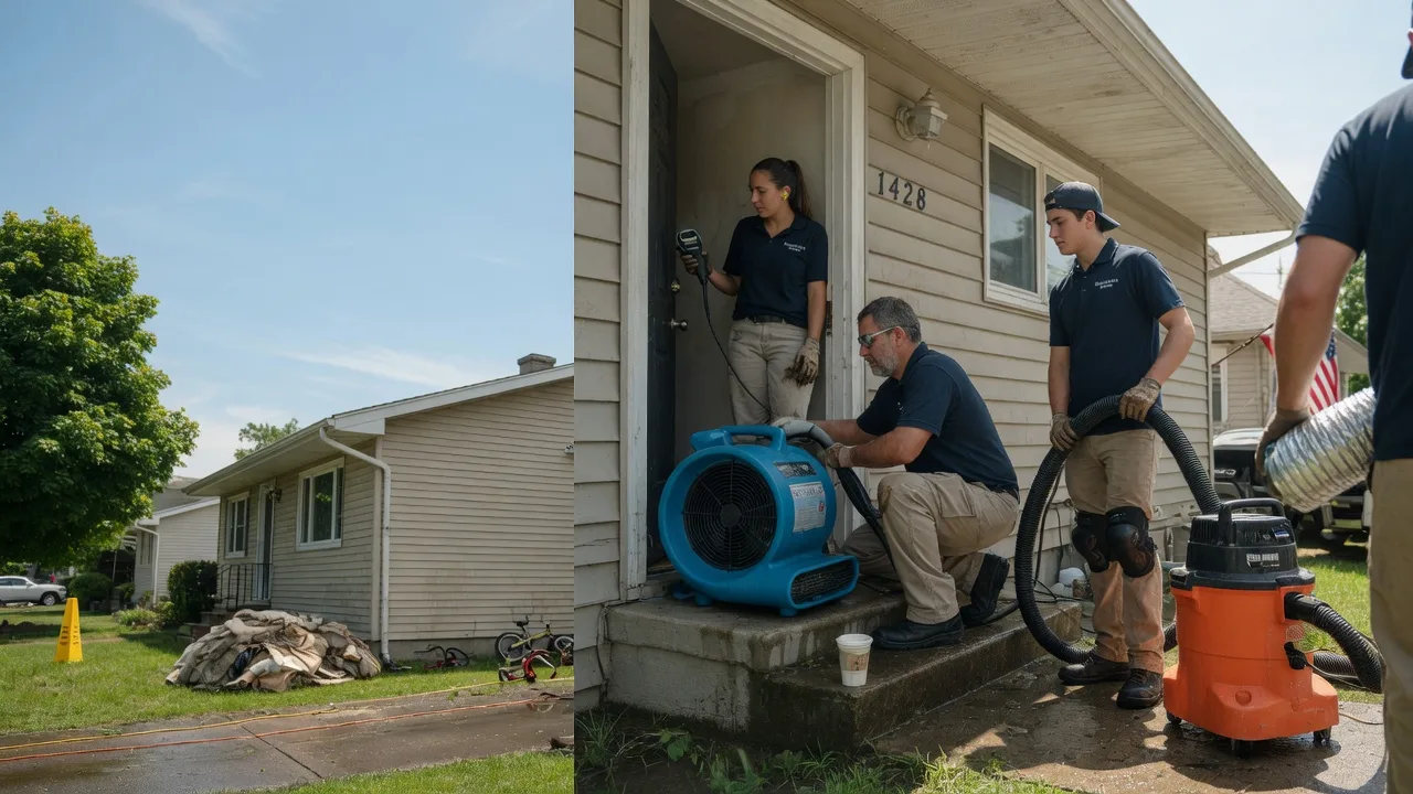Water Damage Restoration in Fairfax, SD near me